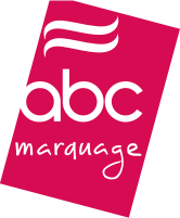 Ruban personnalisé, entièrement tissé - ABC Marquage