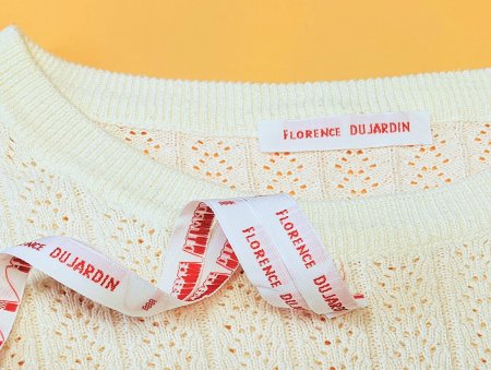 Étiquettes De Vêtements Sans Repassage Étiquettes Nominatives 5,5 Cm  Étiquettes De Vêtements Inscriptibles à Repasser Étiquettes Inscriptibles  De Vêtements Personnalisées 