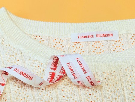 Etiquettes à coudre pour vêtements et linge - ABC Marquage