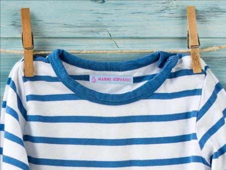 abc-marquage.com - Etiquettes / Griffes Tissées couleurs a coudre