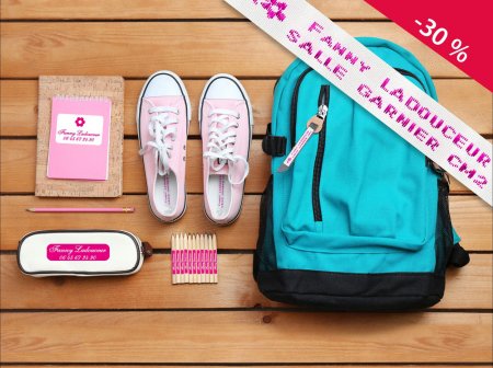 abc-marquage.com - Kit d'etiquettes de marquage pour l'entrée en primaire et maternelle
