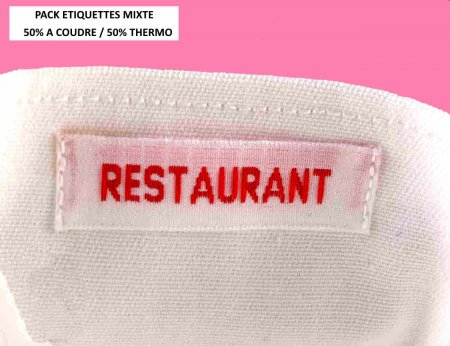 Etiquette pour Vêtements – ABC Marquage