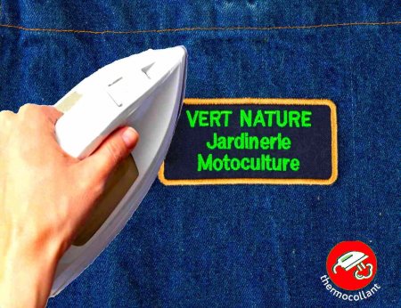 Etiquette Vêtement Thermocollante – ABC Marquage